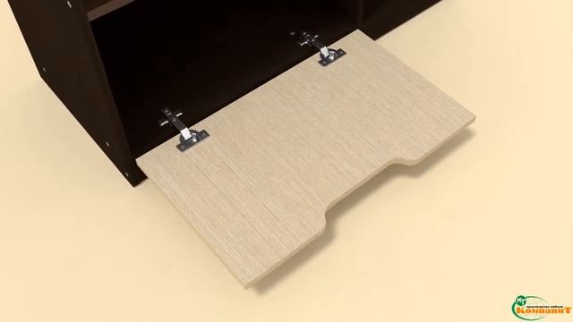 Сборка Тумбы под обувь ТО 12 смотреть онлайн