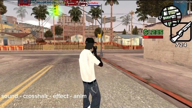Modpack Gangster Style Pc - GTA SAMP ANDROID смотреть онлайн