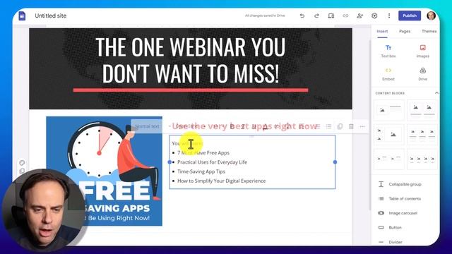 How to Make Great Landing Pages with Google Sites for FREE смотреть онлайн