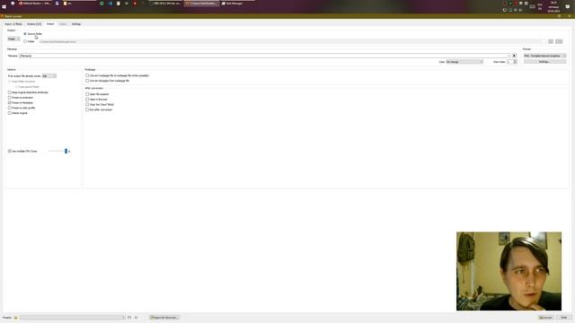 Пакетная обработка изображений в XnView MP (batch Convert Images)