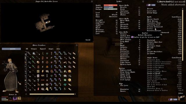 MORROWIND S2 Ep 54: Foul Necromancer (Elder Scrolls III) OpenMW /Modded /No Main Quest смотреть онлайн