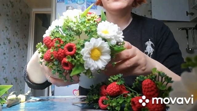 Мыловарение!!! Собираем летний детский букетик!!! смотреть онлайн