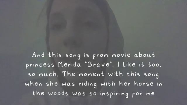 #21 Singing during Thunderstorm | Daryana from Ukraine смотреть онлайн