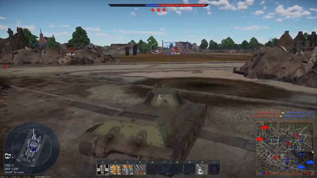 Играю с другом в War Thunder смотреть онлайн
