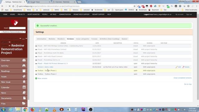 Building a project in Redmine (PSaaS Project) смотреть онлайн