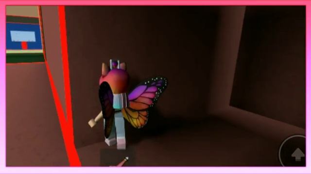 |Играю в красную стену в роблоксе!| смотреть онлайн