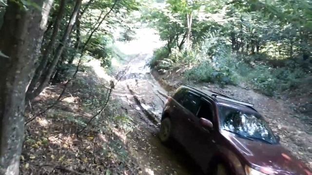 suzuki grand vitara 2006 (off road) fitareti bad roads ფიტარეთი смотреть онлайн