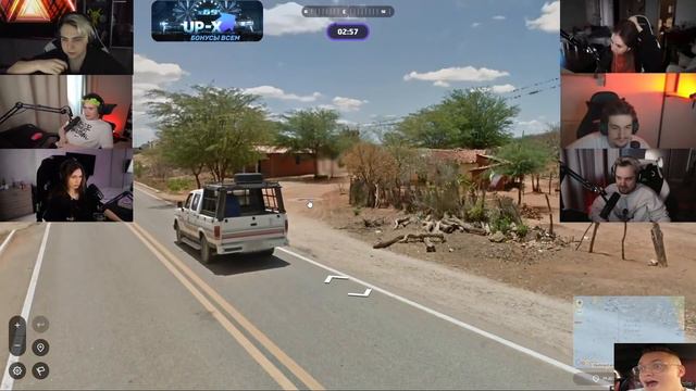 ЭВЕЛОН И МОКРИВСКИЙ ИГРАЮТ В GEOGUESSR / ШАДОУКЕК, ГЕНСУХА, ФРУКТОЗКА, ЮЕЧКА / EVELONE MOKRIVSKIY