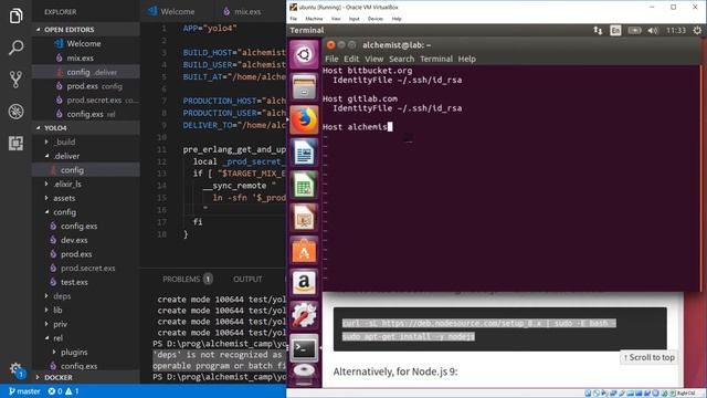 Automated deployment setup using Distillery and Edeliver without Docker смотреть онлайн