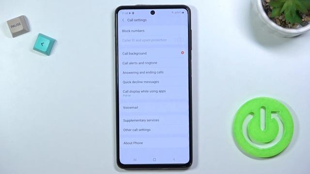 How to Disable Notification Sounds During SAMSUNG Galaxy M52 Phone Call – Manage Call Settings смотреть онлайн