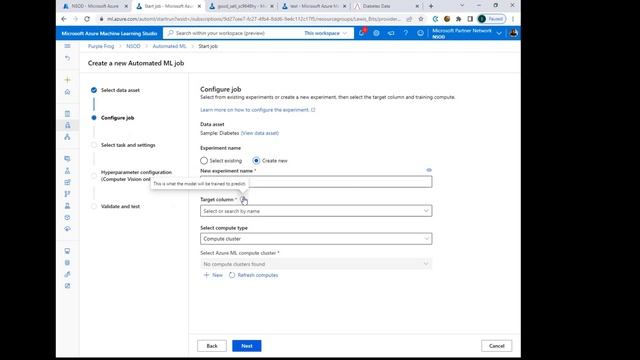 Lewis Prince - Model Creation in Azure AutoML and Ingestion Through Excel смотреть онлайн