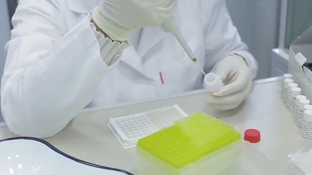 Техника выполнения ИФА исследования