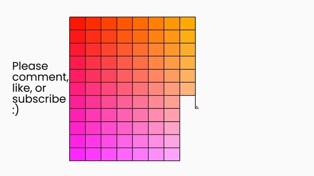 Simple Python Turtle Graphic and Code: Color Array смотреть онлайн