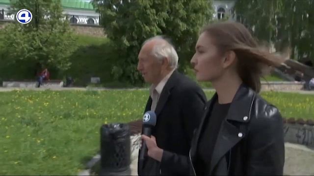 Опрос про ДР Пушкина смотреть онлайн
