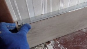 Короб для Труб из Ламината!