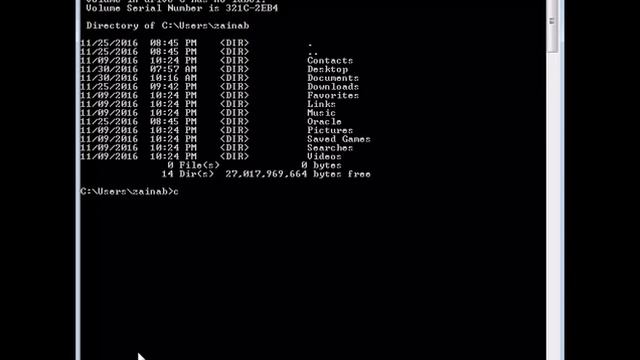 Connecting to oracle database through sql plus Lecture 03 смотреть онлайн