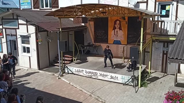 Фест от Воспа, Кострома. Coverdance RIW - Paranoia смотреть онлайн