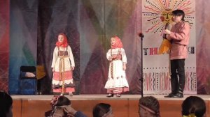 Ахмедова Элина, Эсаулова Мария Заинька во садочке