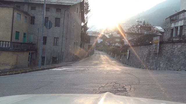 Comelico Tai di Cadore Valle di Cadore Italien Italy 10.4.2015 смотреть онлайн