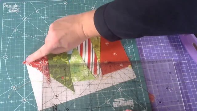 Рукоделие Пэчворк Новогодний Елочка - Варвара Тасиц смотреть онлайн