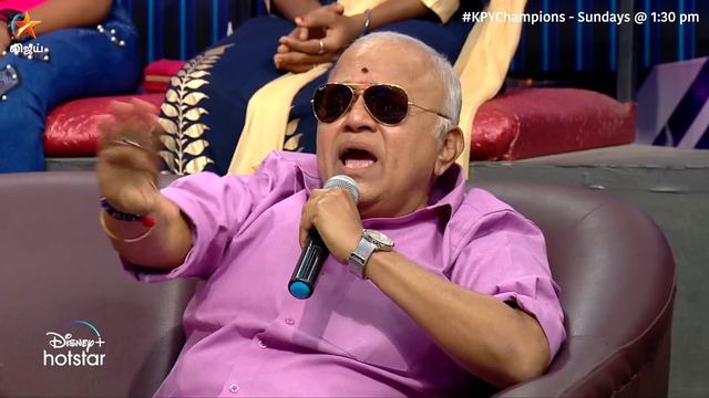 அப்பா.. நீங்க அசோக் ஓட அப்பா தான.. 🤣 | KPY Champions Season 3 смотреть онлайн