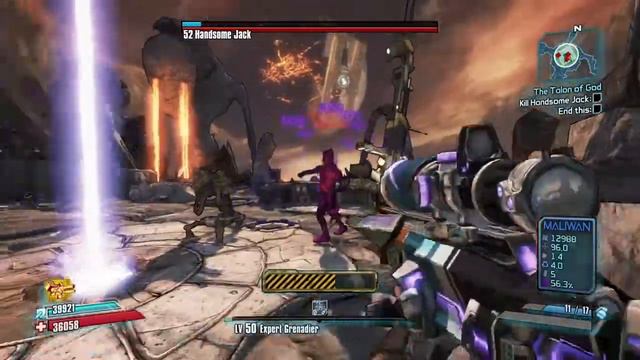 Borderlands 2 | Explosive Axton vs Jack TVHM смотреть онлайн