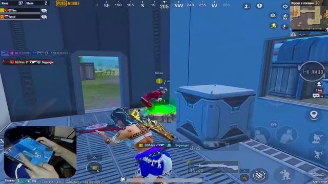 НОВЫЙ ДУШНЫЙ ИВЕНТ - КАК ТУТ ВЫЖИТЬ? ?? PUBG Mobile - С ВЕБКОЙ НА РУКИ | ПУБГ МОБАЙЛ смотреть онлайн