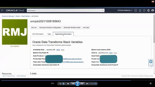 Introducing Oracle Data Integrator Web Edition смотреть онлайн