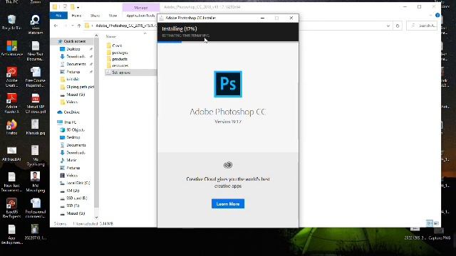 How to Photoshop cc 2018 Paid Software install смотреть онлайн