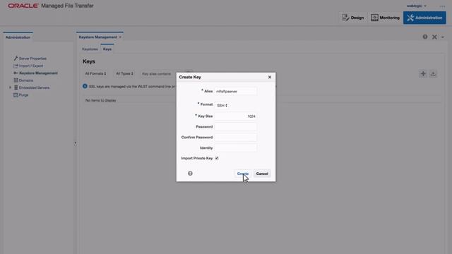 Set Up the MFT Embedded sFTP Server - Managed File Transfer смотреть онлайн