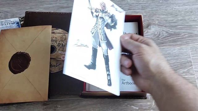 Коллекционное издание Soul Calibur 5 PS3 смотреть онлайн