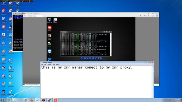 cara setup xmr proxy смотреть онлайн
