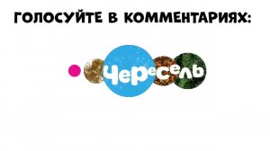 РЕШАЕМ, КАКОЙ БУДЕТ ЛОГОТИП ТЕЛЕКАНАЛА ЧЕРЕСЕЛЬ?