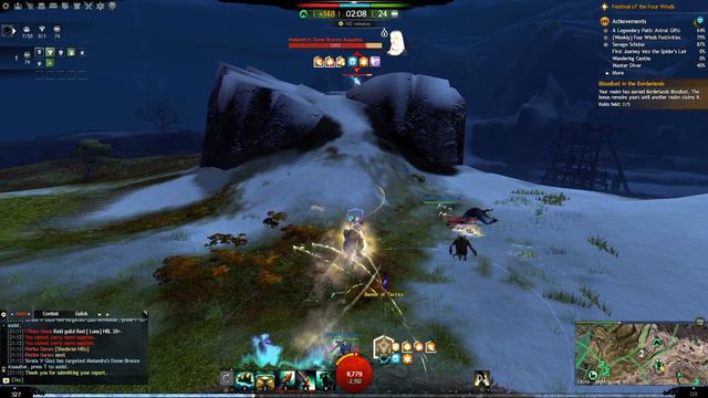 Guild Wars 2: Cheater on WVW смотреть онлайн