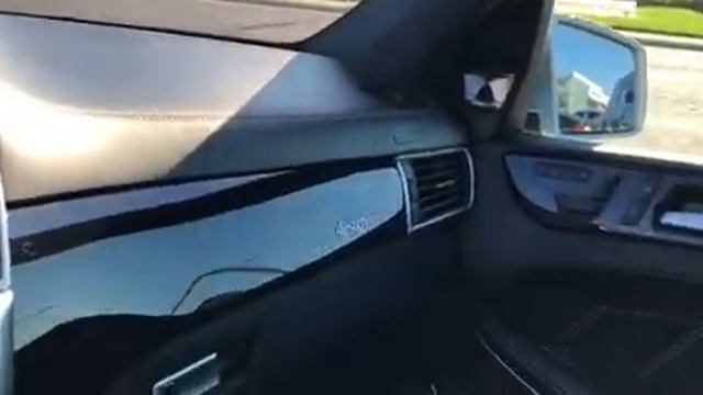 2015 Mercedes-Benz GL 63 AMG смотреть онлайн