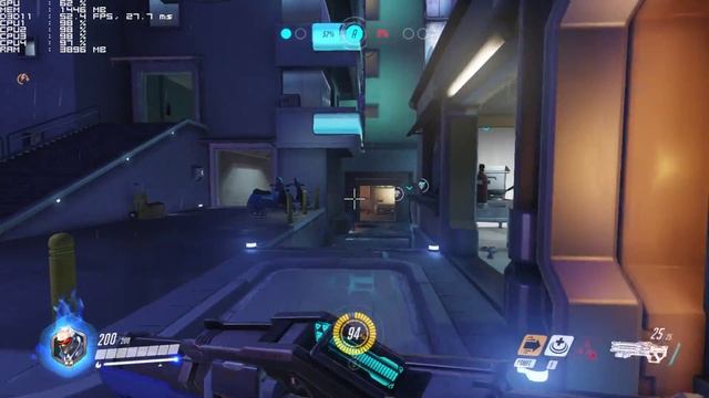 BUDGET plays OVERWATCH Open Beta | Q6600 & GTX660 | 4GB | 60fps | FHD смотреть онлайн