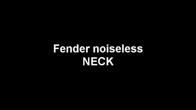 Fender Noiseless Vs Dimarzio Area T смотреть онлайн