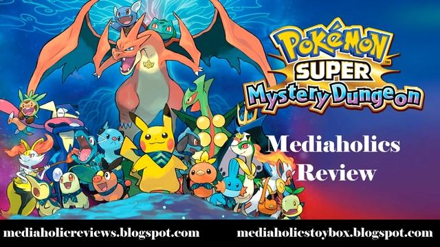 Mediaholics Review: Pokemon Super Mystery Dungeon смотреть онлайн