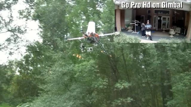 Stabilized Camera Gimbal with KK2 Controller with ver1.5 firmware смотреть онлайн