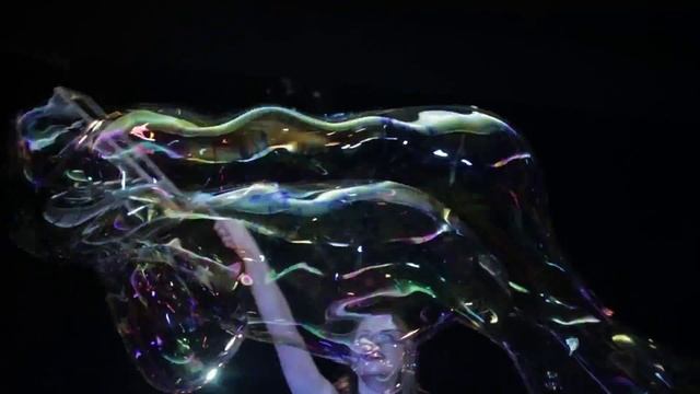 Шоу мыльных пузырей BOLLA BALLO Санкт-Петербург