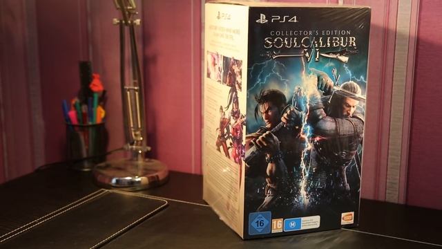 Обзор| SoulCalibur VI: Collector's Edition смотреть онлайн