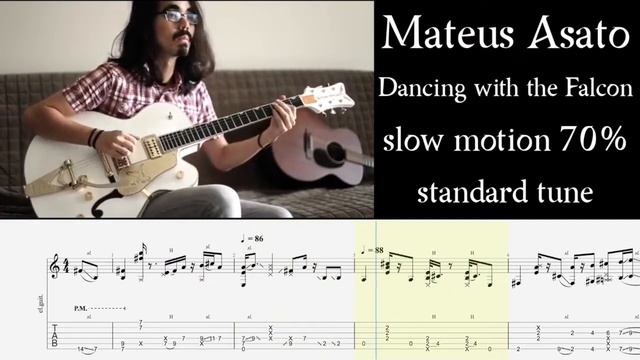 [TAB] Dancing With The Falcon - Mateus Asato