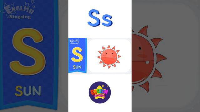 S Phonics - Letter S - Alphabet song смотреть онлайн