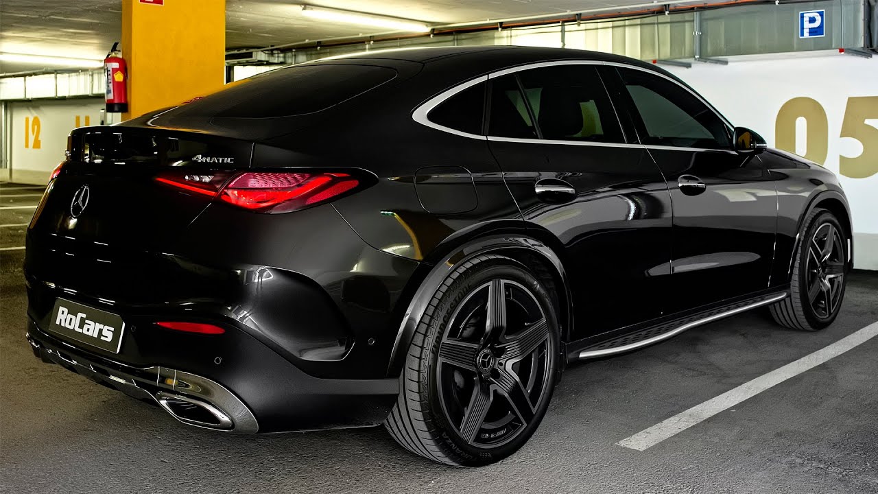 2024 Mercedes GLC Coupe - Interior, Exterior and Drive смотреть онлайн