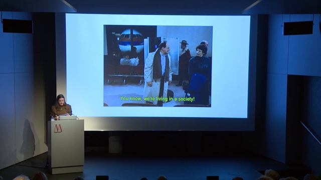 Symposium PERFORMING SOCIETY: Nina Power – MUSEUM MMK FÜR MODERNE KUNST смотреть онлайн