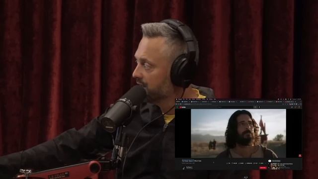 Joe Rogan SHOCKED by how many views THE CHOSEN has! смотреть онлайн