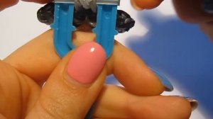 МЕЧ Майнкрафт из резинок без станка | Rainbow Loom Minecraft Diamond Sword Charm