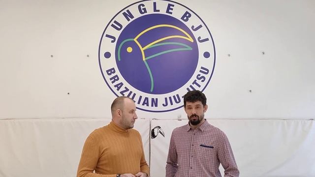 Приглашение и Отзыв о Школе Бразильского Джиу-джитсу Джангл