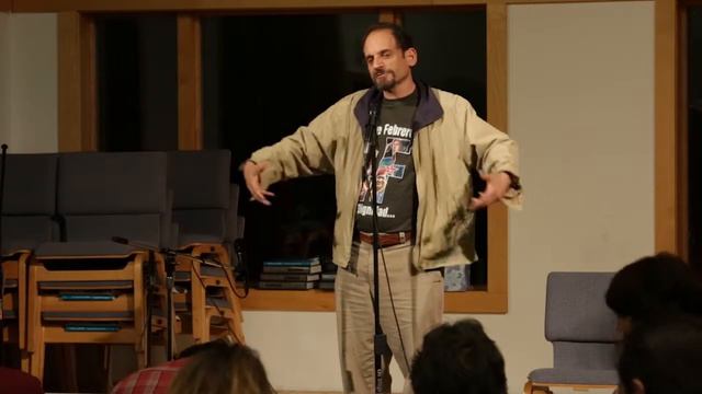 Fred Mills speaking at the Harvest Collective Fundraiser on 9/22/2013 смотреть онлайн