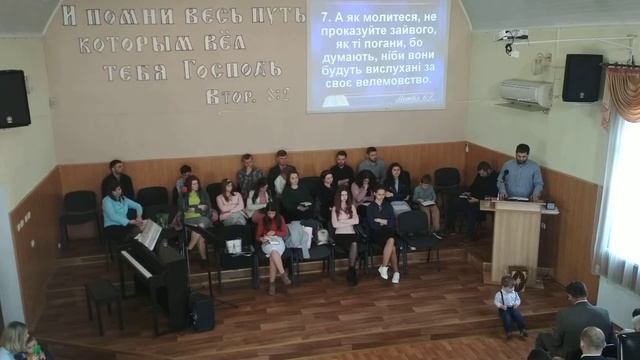 Нікітенко Рома проповідь "чому Бог не відповідає на молитву?" смотреть онлайн